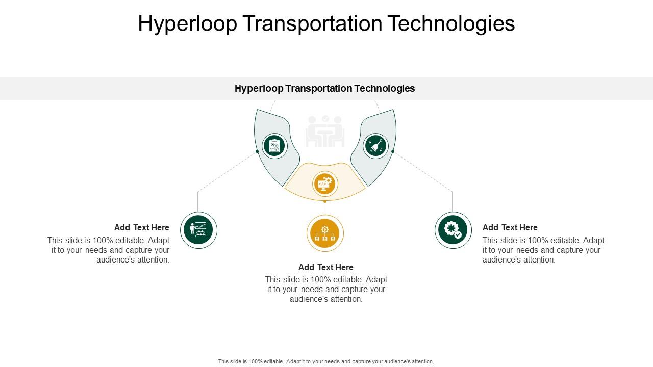 Hyperloop Transportation Technologies In Powerpoint And Google Slides Cpb