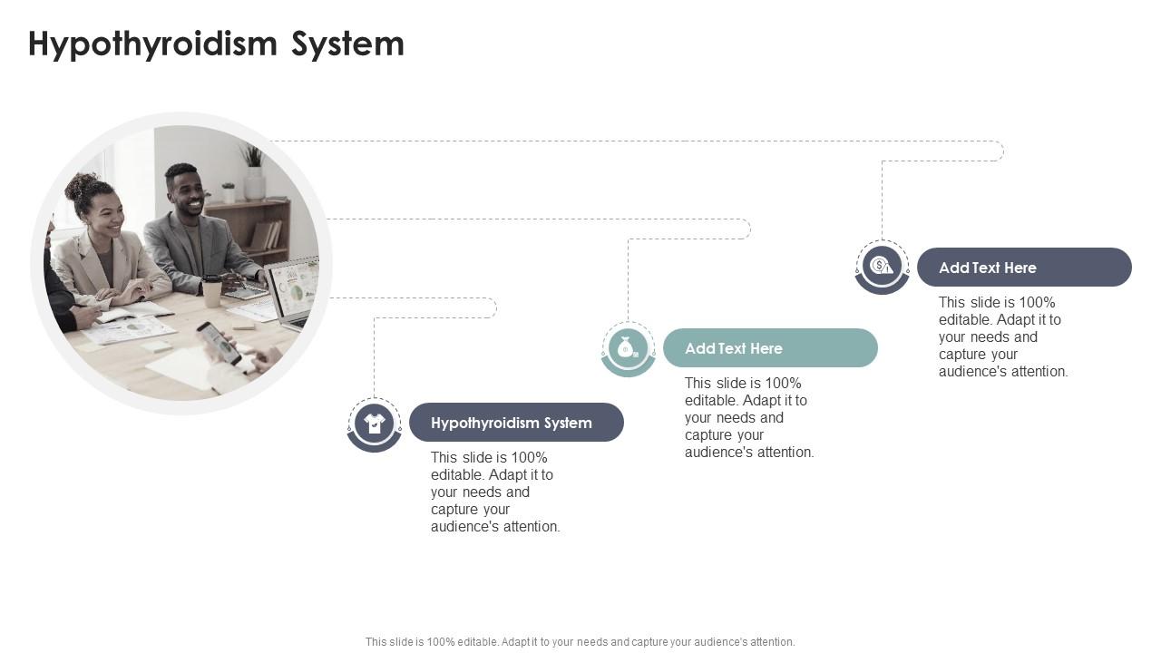 Hypothyroidism System In Powerpoint And Google Slides Cpb