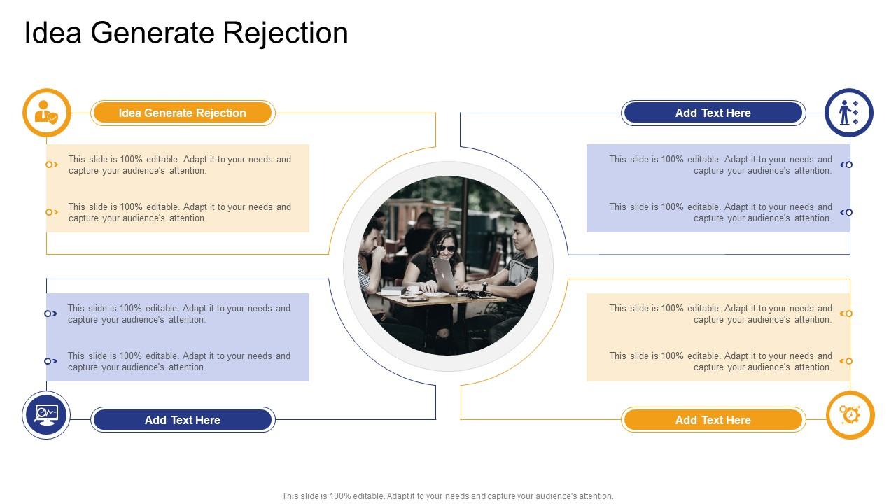 Idea Generate Rejection In Powerpoint And Google Slides Cpb