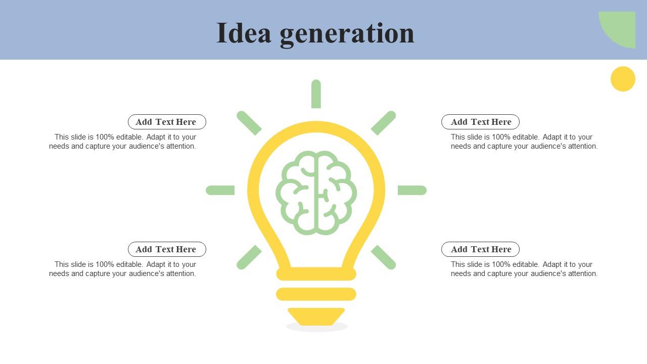 Idea Generation Cloud Based ERP Software Investor Financing Elevator Pitch Deck Elements Pdf