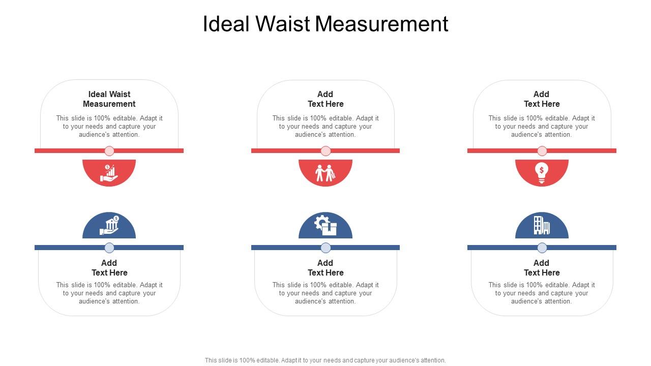 Ideal Waist Measurement In Powerpoint And Google Slides Cpb