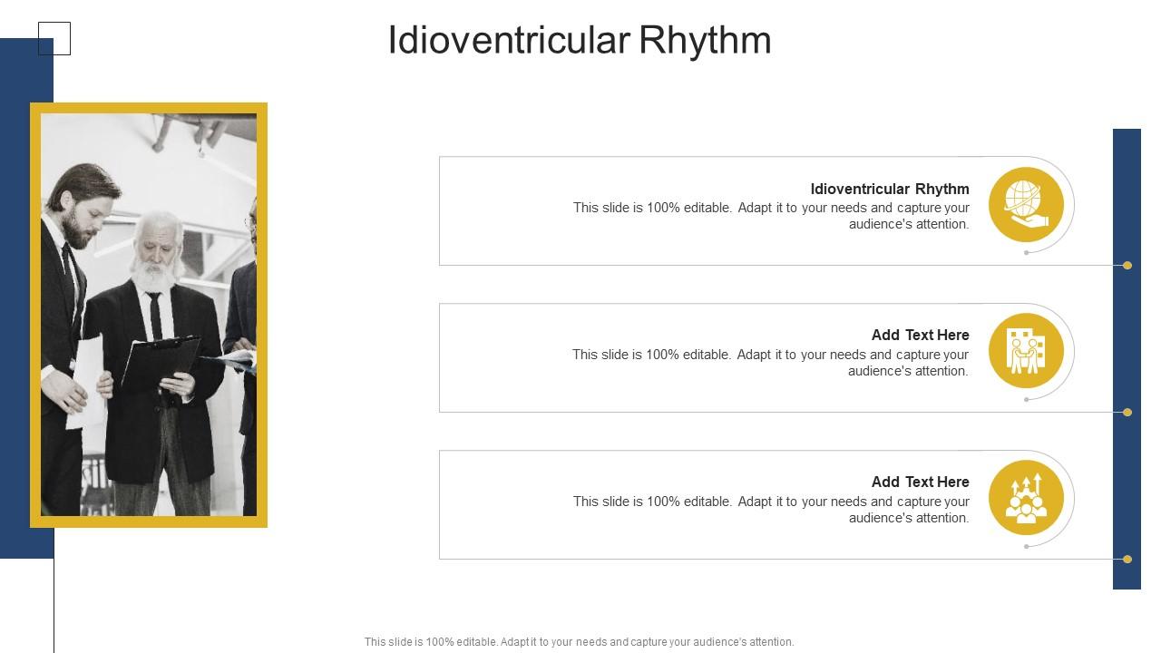 Idioventricular Rhythm In Powerpoint And Google Slides Cpb