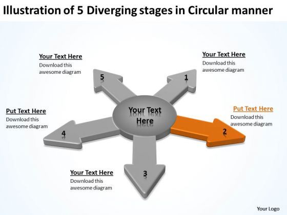 illustration_of_5_diverging_stages_circular_manner_gear_chart_powerpoint_slides_1.jpg