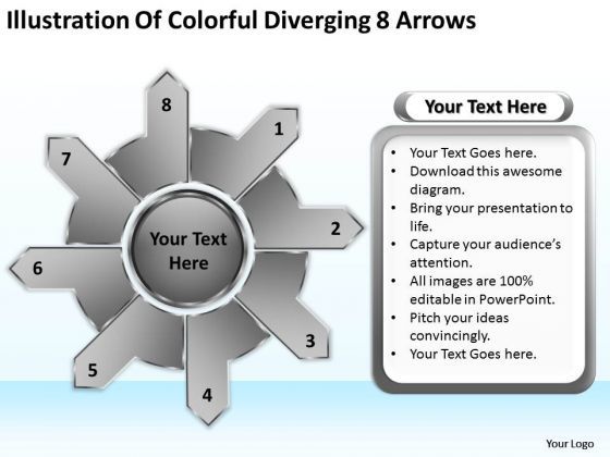 illustration_of_colorful_diverging_8_arrows_circular_flow_spoke_diagram_powerpoint_slides_1.jpg