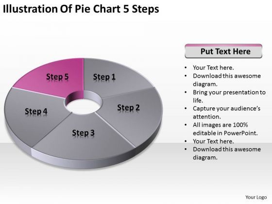 illustration_of_pie_chart_5_step_ppt_samples_business_plan_powerpoint_templates_1.jpg