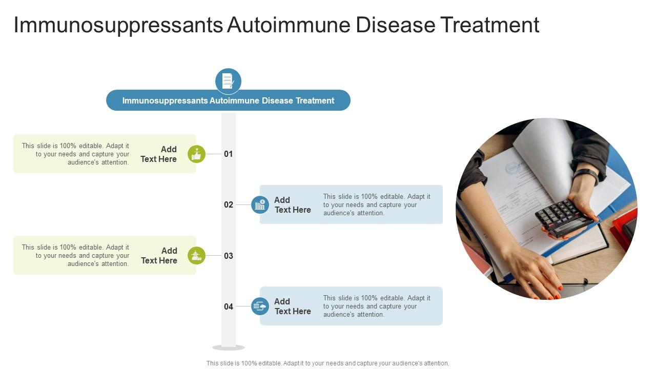 Immunosuppressants Autoimmune Disease Treatment In Powerpoint And Google Slides Cpb