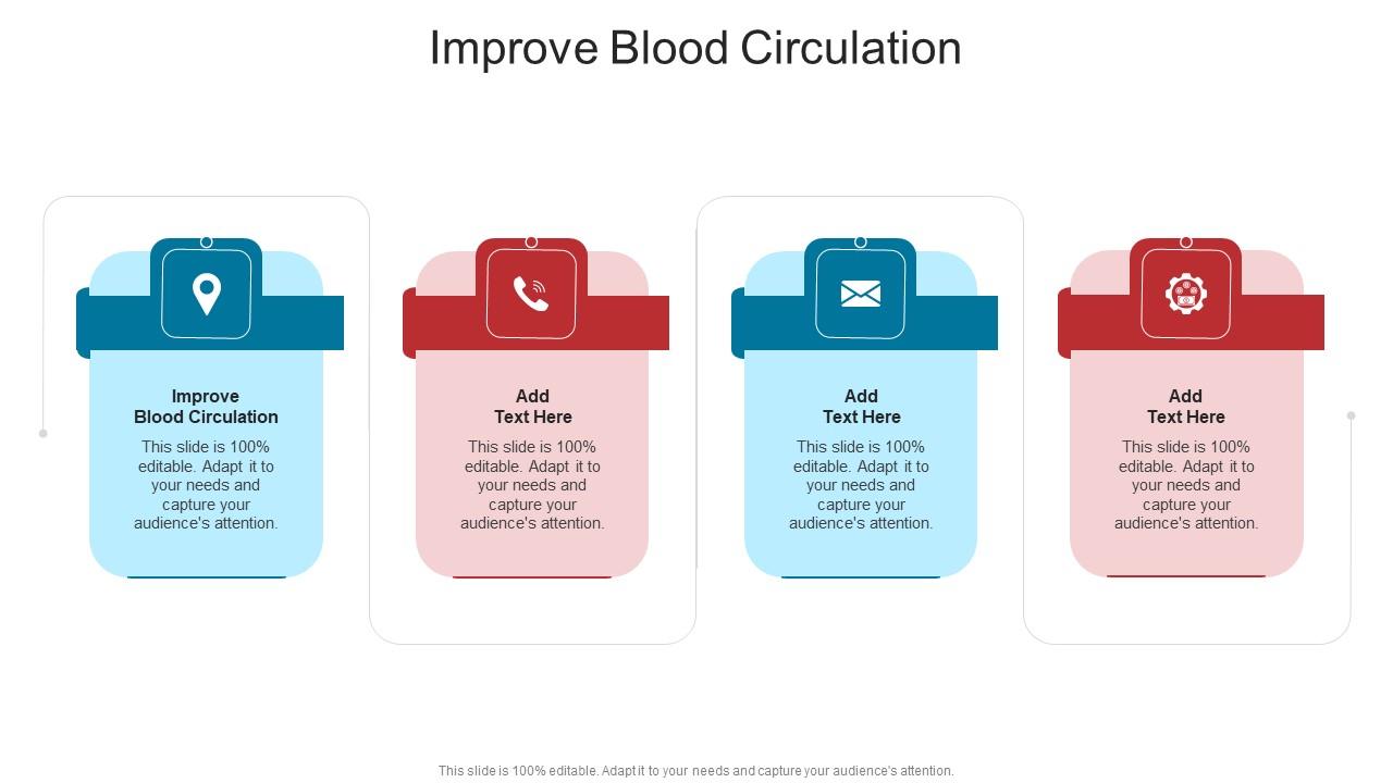 Improve Blood Circulation In Powerpoint And Google Slides Cpb