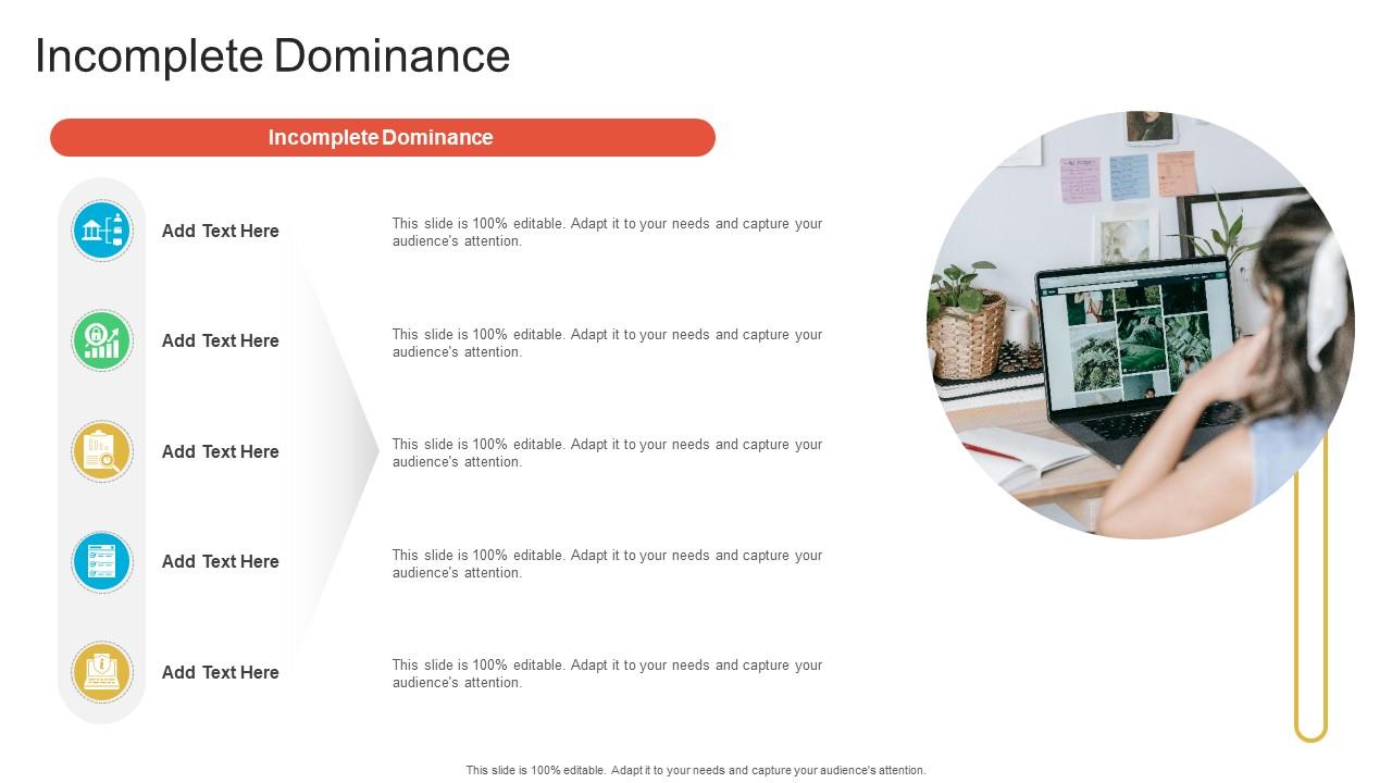Incomplete Dominance In Powerpoint And Google Slides Cpb