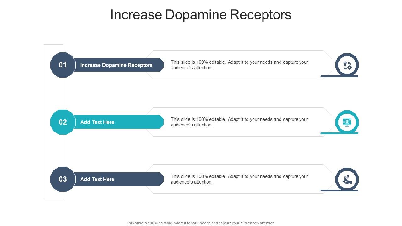 Increase Dopamine Receptors In Powerpoint And Google Slides Cpb
