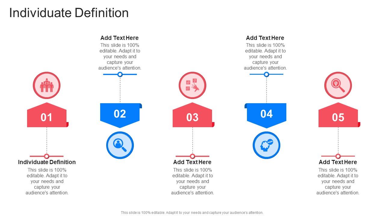 Individuate Definition In Powerpoint And Google Slides Cpb