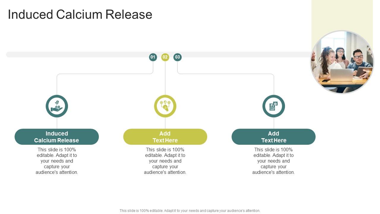 Induced Calcium Release In Powerpoint And Google Slides Cpb