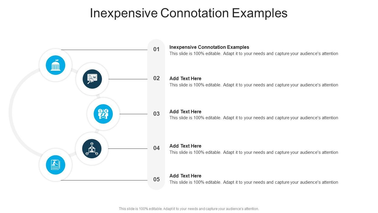 Inexpensive Connotation Examples In Powerpoint And Google Slides Cpb