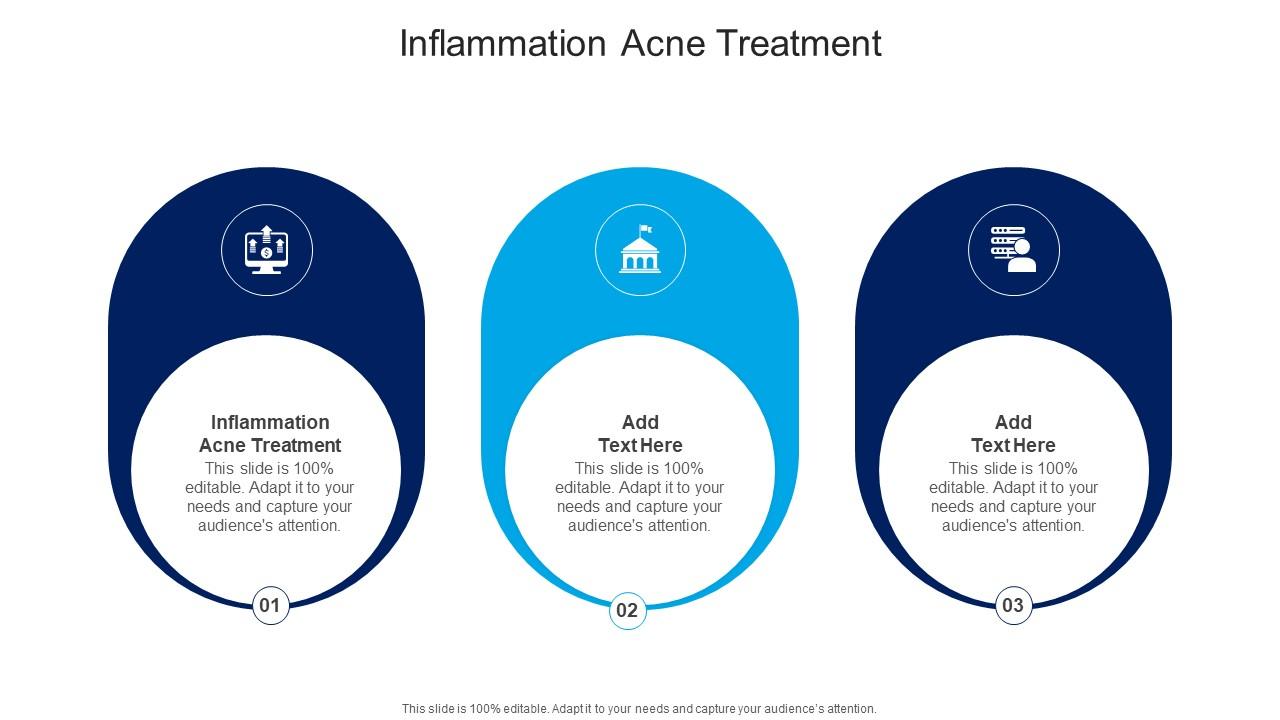 Inflammation Acne Treatment In Powerpoint And Google Slides Cpb