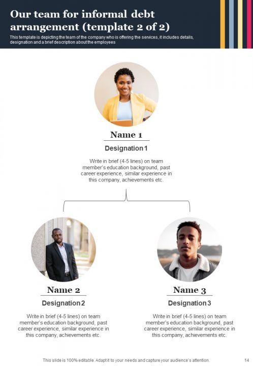 Informal Debt Arrangement Example Document Report Doc Pdf Ppt
