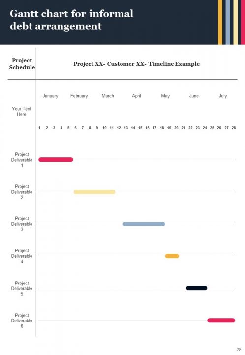 Informal Debt Arrangement Example Document Report Doc Pdf Ppt