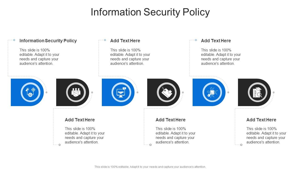 Information Security Policy In Powerpoint And Google Slides Cpb