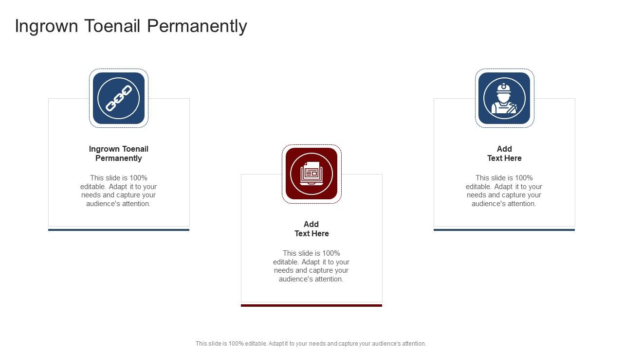 Ingrown Toenail Permanently In Powerpoint And Google Slides Cpb