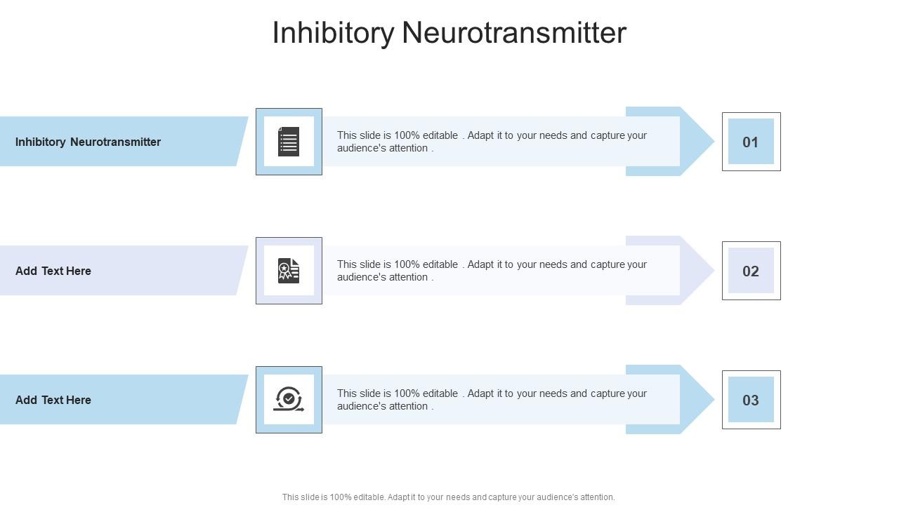 Inhibitory Neurotransmitter In Powerpoint And Google Slides Cpb
