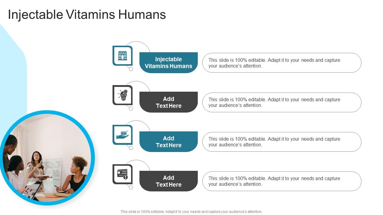 Injectable Vitamins Humans In Powerpoint And Google Slides Cpb