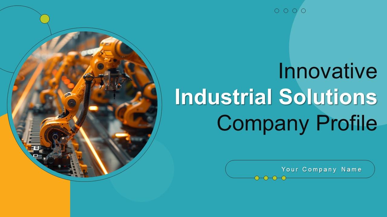 Innovative Industrial Solutions Company Profile CP CD V