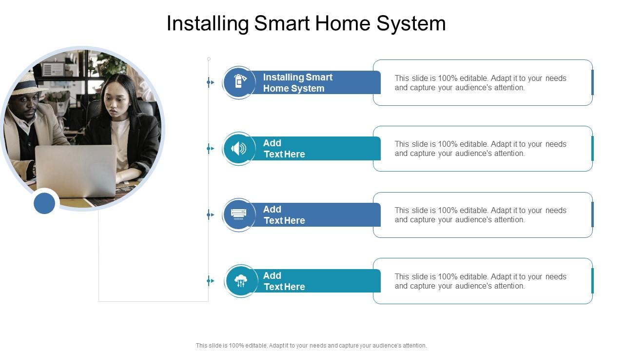 Installing Smart Home System In Powerpoint And Google Slides Cpb