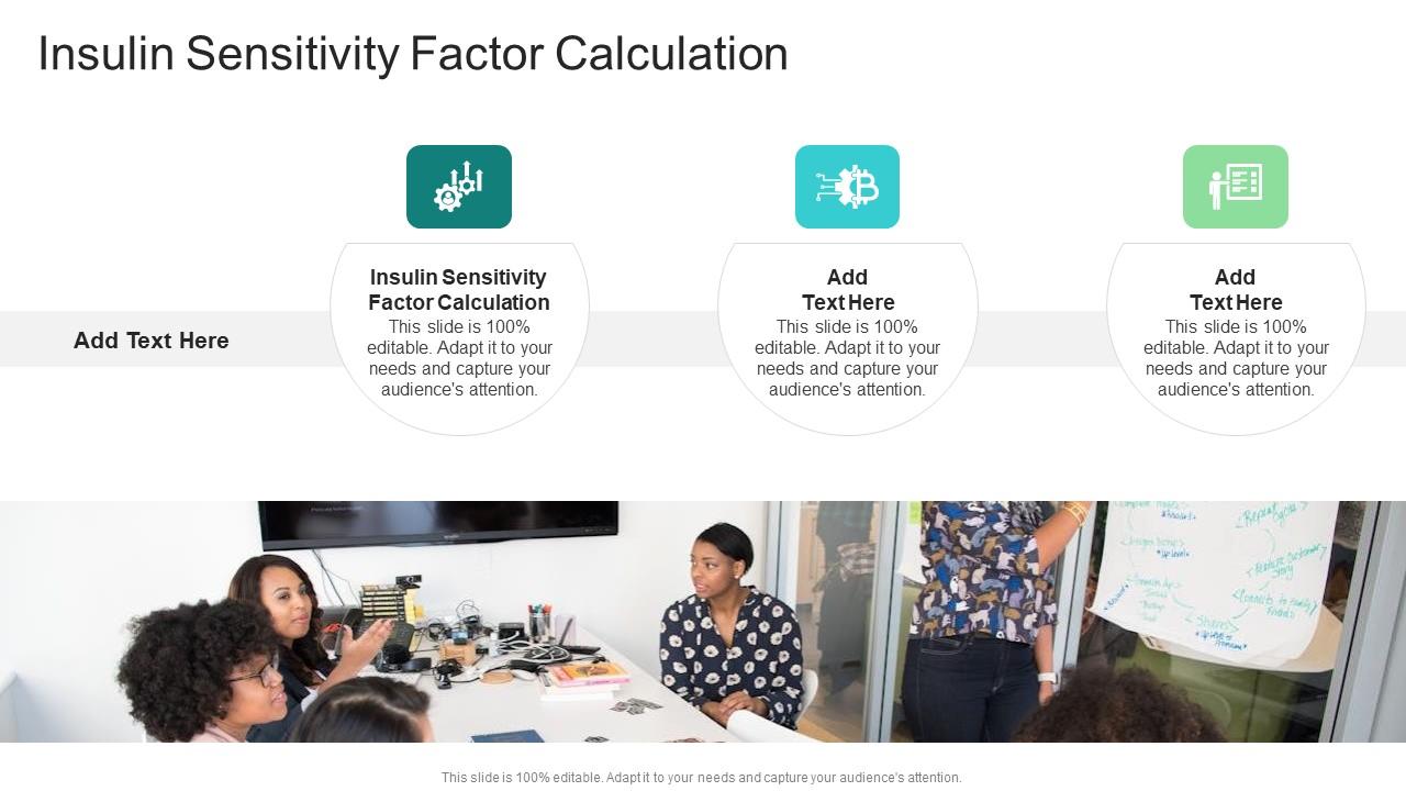 Insulin Sensitivity Factor Calculation In Powerpoint And Google Slides Cpb