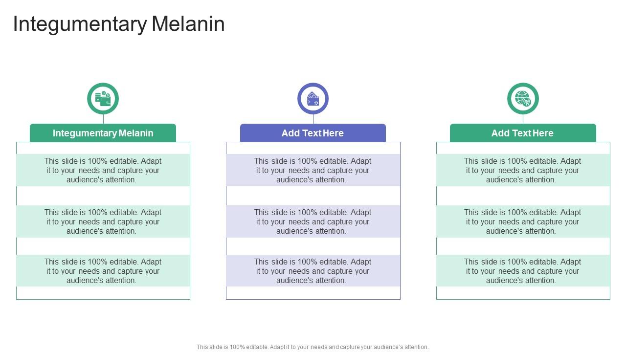 Integumentary Melanin In Powerpoint And Google Slides Cpb