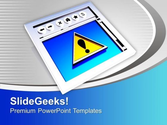internet_browser_with_attention_symbol_powerpoint_templates_ppt_backgrounds_for_slides_0213_title.jpg