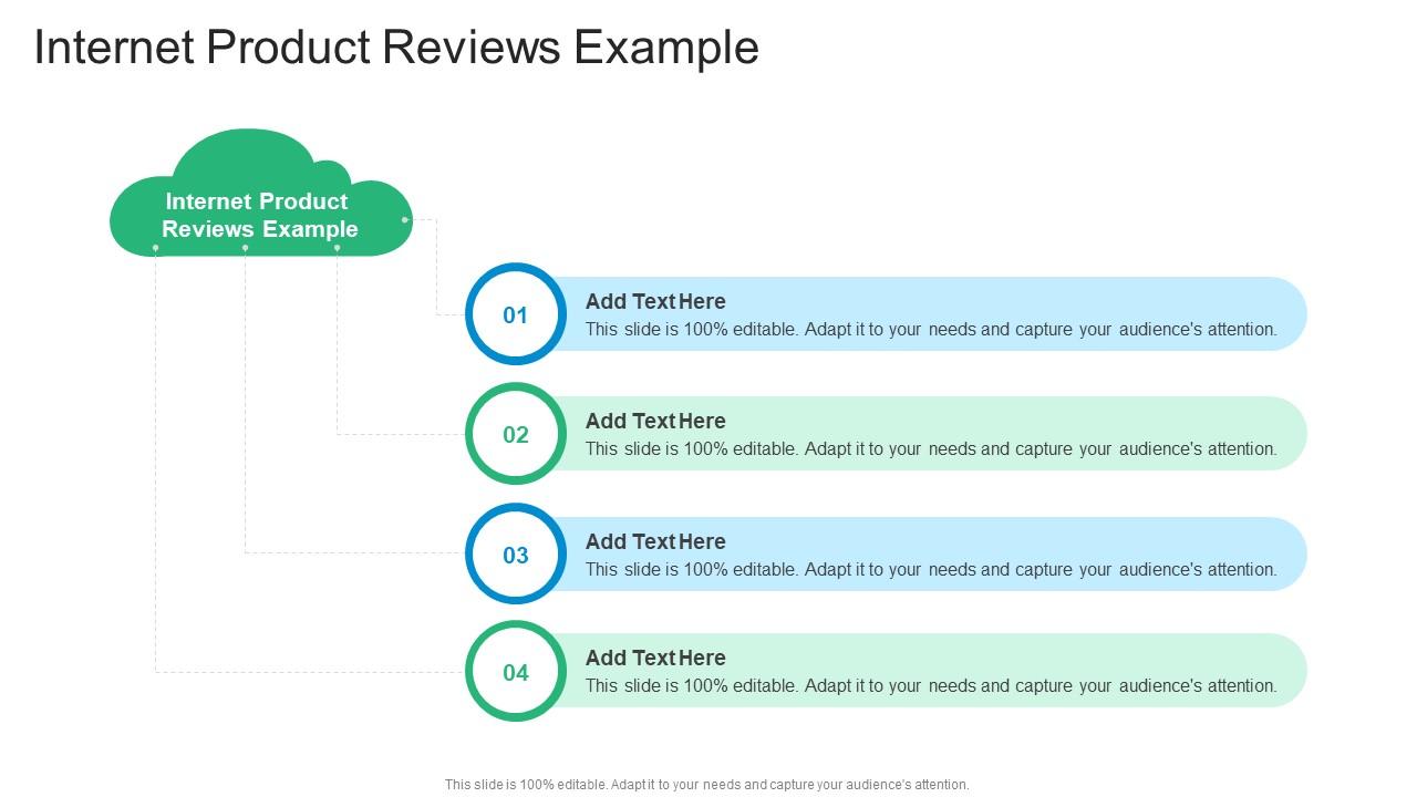 Internet Product Reviews Example In Powerpoint And Google Slides Cpb