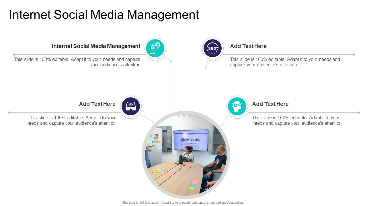 Internet Social Media Management In Powerpoint And Google Slides Cpb