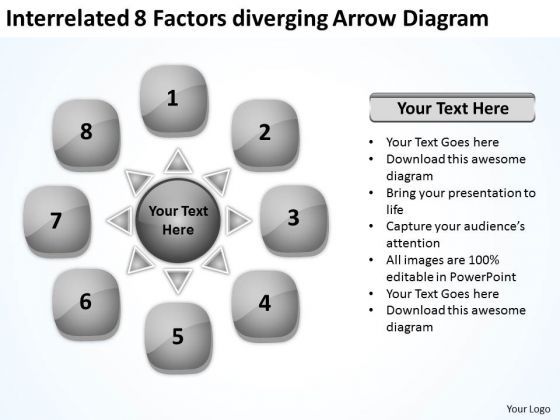 interrelated_8_factors_diverging_arrow_diagram_circular_flow_network_powerpoint_slides_1.jpg