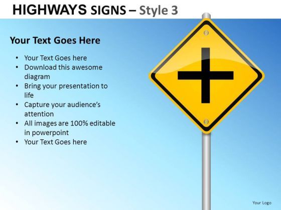 intersection_highways_signs_3_powerpoint_slides_and_ppt_diagram_templates_1.jpg