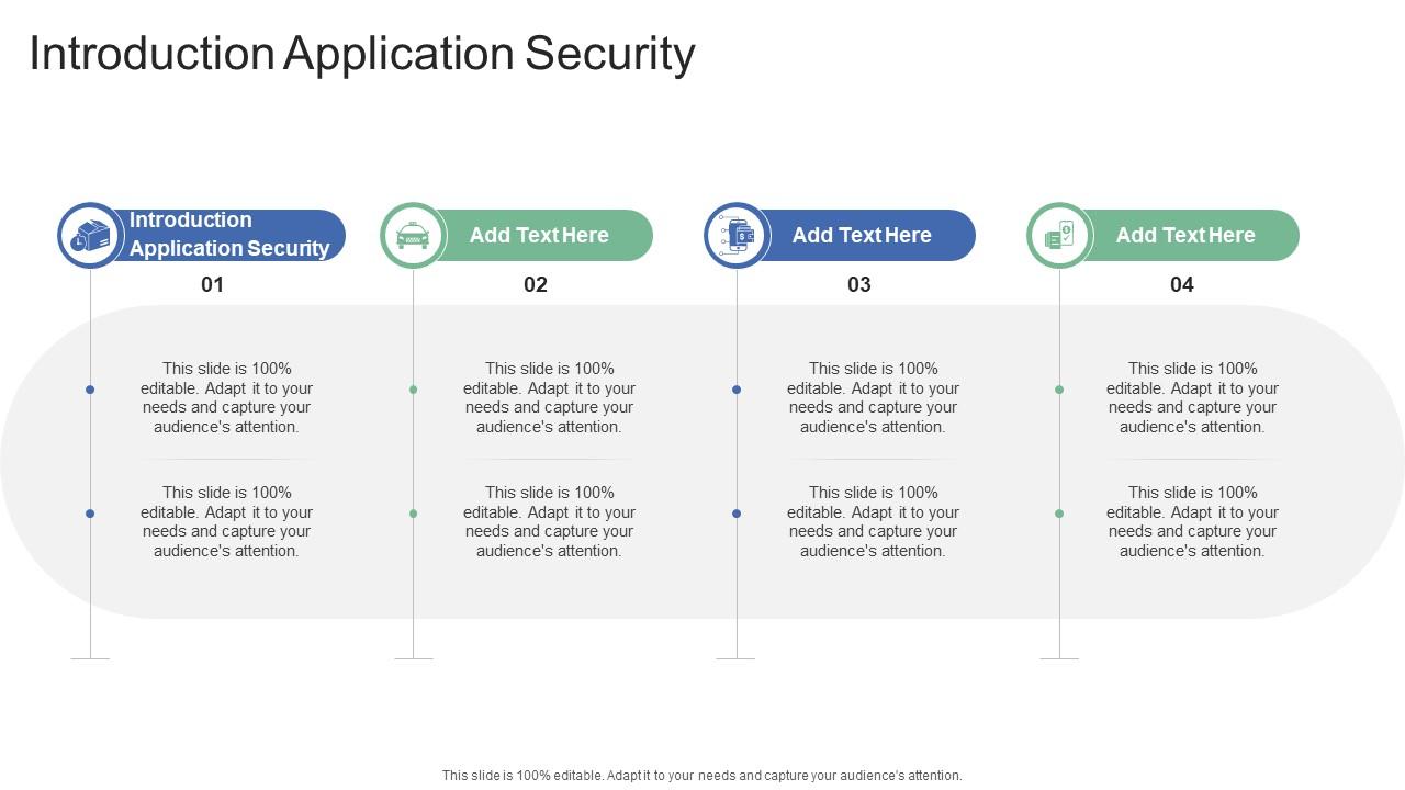 Introduction Application Security In Powerpoint And Google Slides Cpb