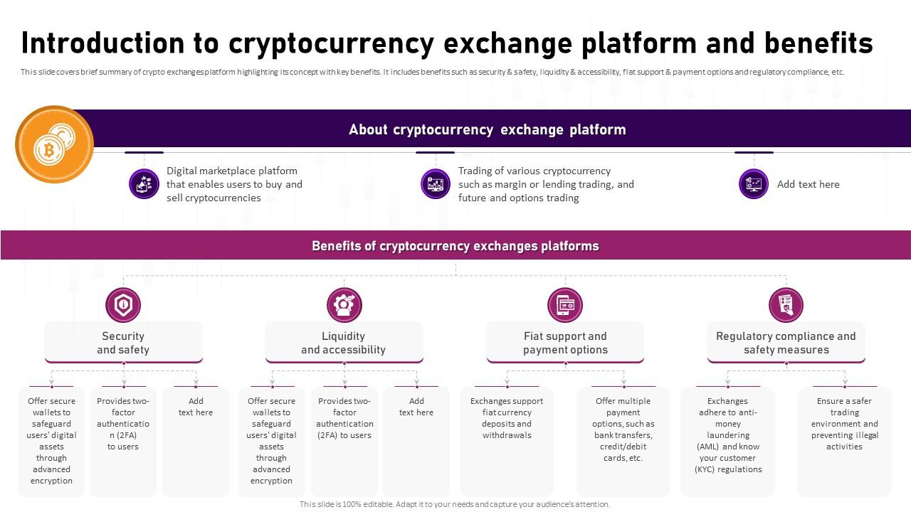 Introduction To Cryptocurrency Exchange Platform Complete Roadmap To Blockchain BCT SS V