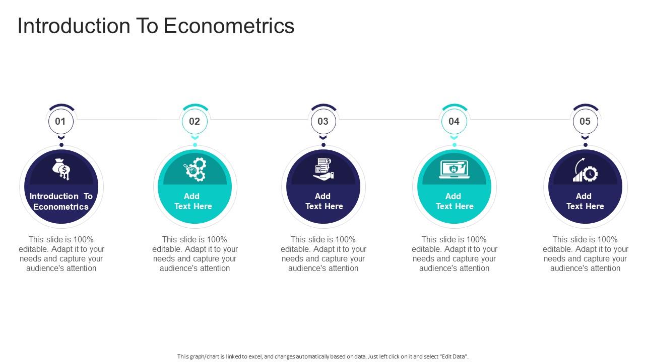 Introduction To Econometrics In Powerpoint And Google Slides Cpb