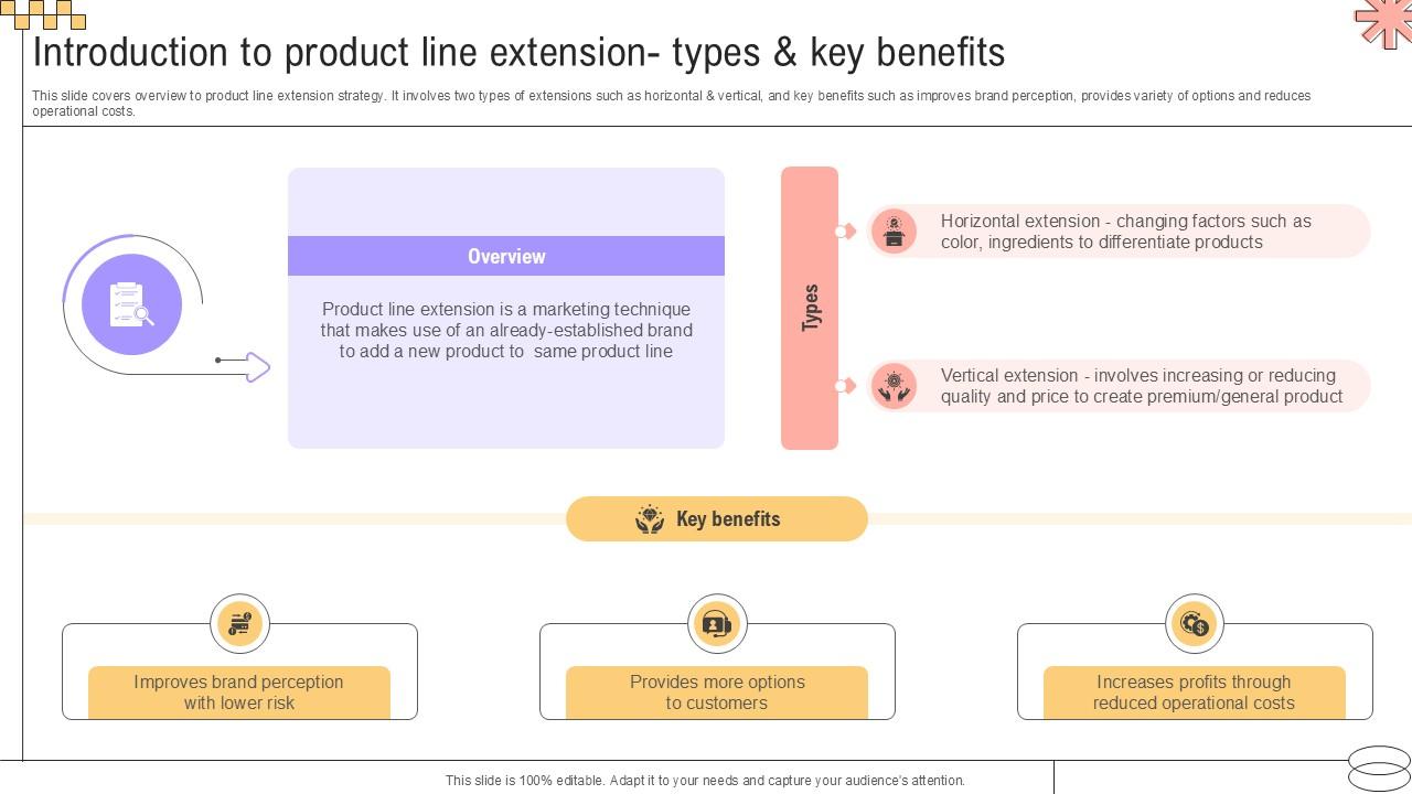 Introduction To Product Line Implementing Geographic Extension PPT PowerPoint Strategy SS V