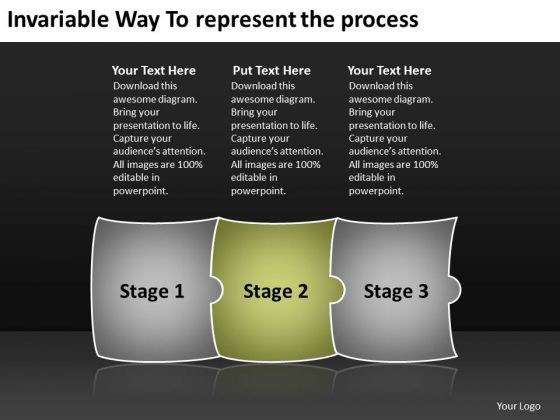 invariable_way_to_represent_the_process_free_flowchart_powerpoint_templates_1.jpg