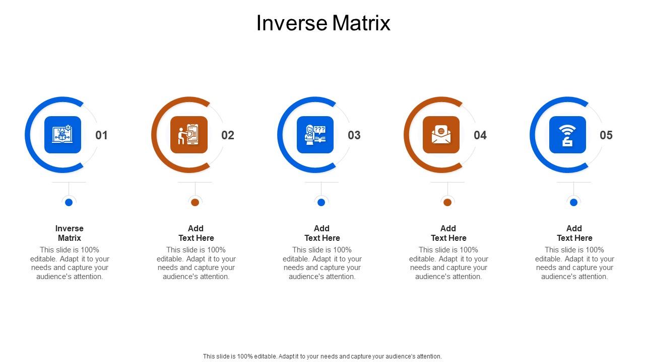 Inverse Matrix In Powerpoint And Google Slides Cpb