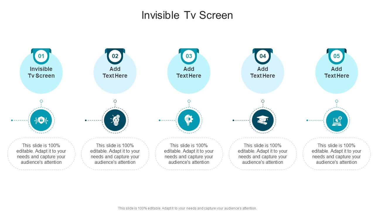 Invisible Tv Screen In Powerpoint And Google Slides Cpb