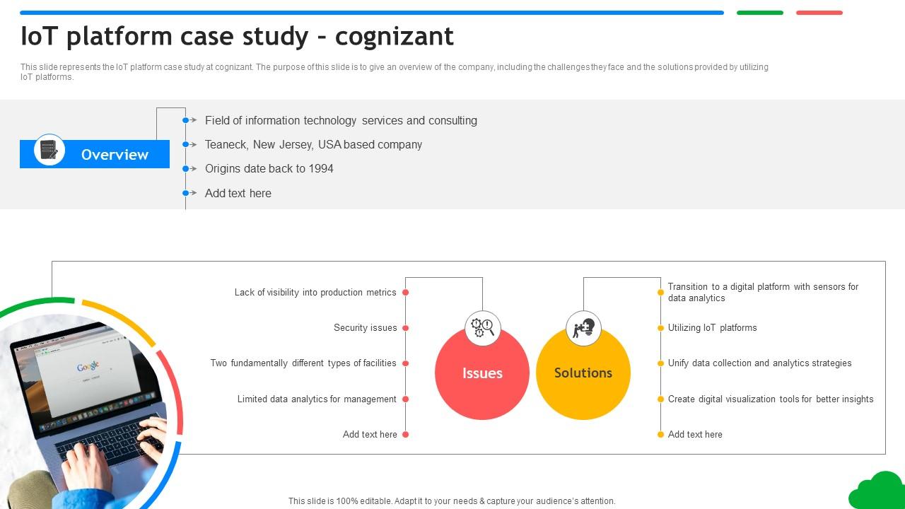 IoT Platform Case Study Cognizant Exploring Google Cloud IoT Platform