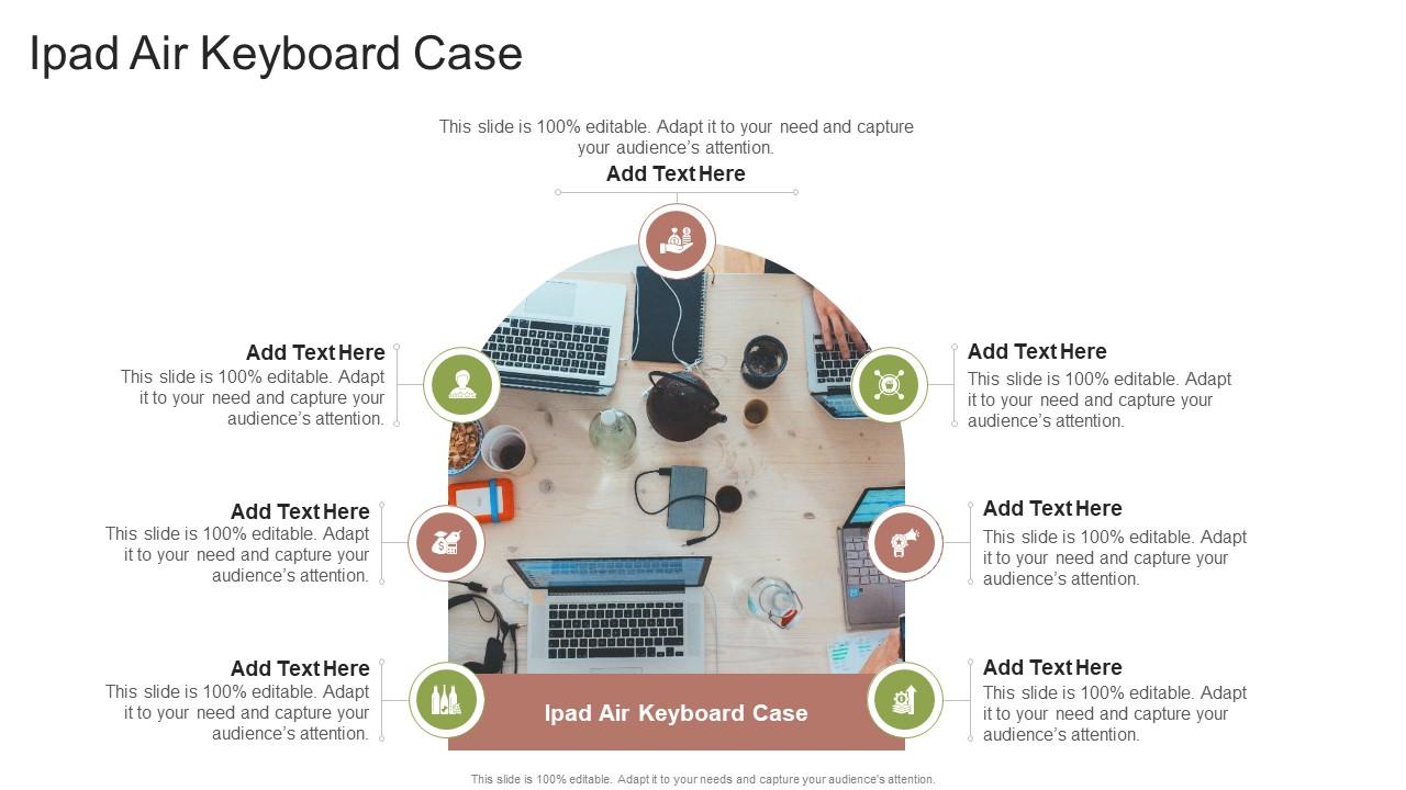 Ipad Air Keyboard Case In Powerpoint And Google Slides Cpb