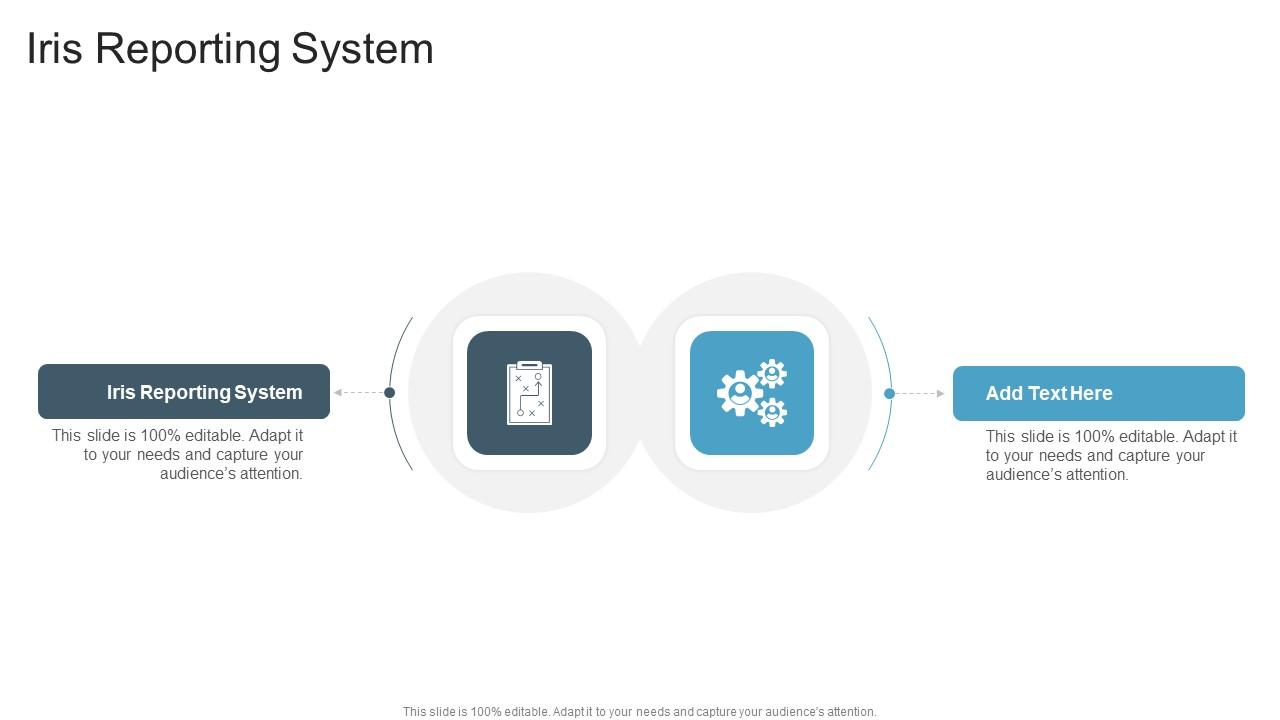 Iris Reporting System In Powerpoint And Google Slides Cpb