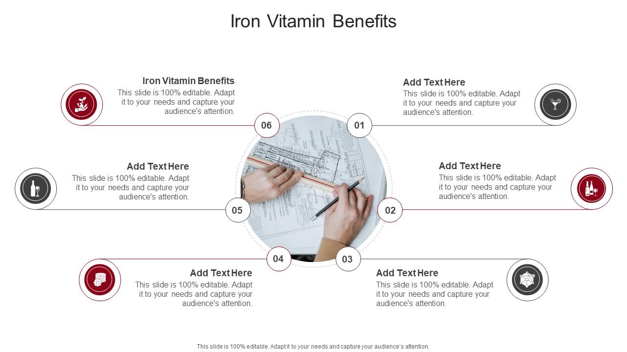 Iron Vitamin Benefits In Powerpoint And Google Slides Cpb