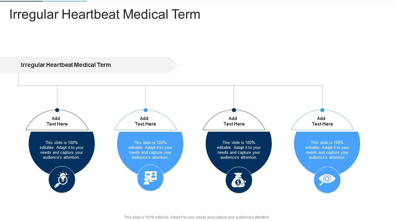 Irregular Heartbeat Medical Term In Powerpoint And Google Slides Cpb