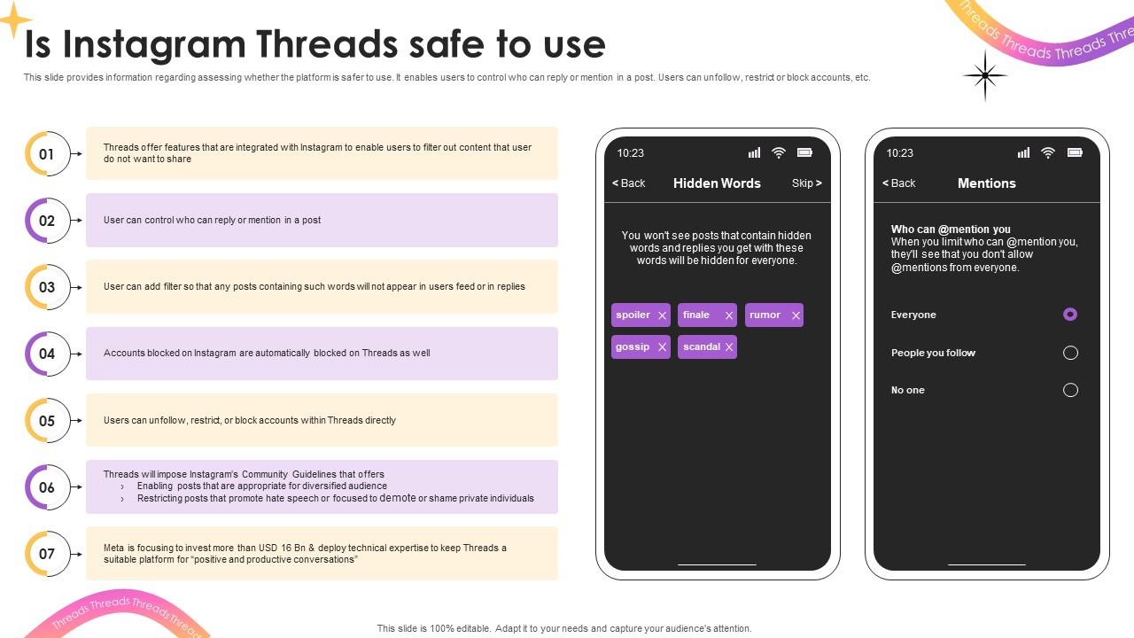 Is Instagram Threads Safe To Use Everything To Know About Instagram Threads AI SS V