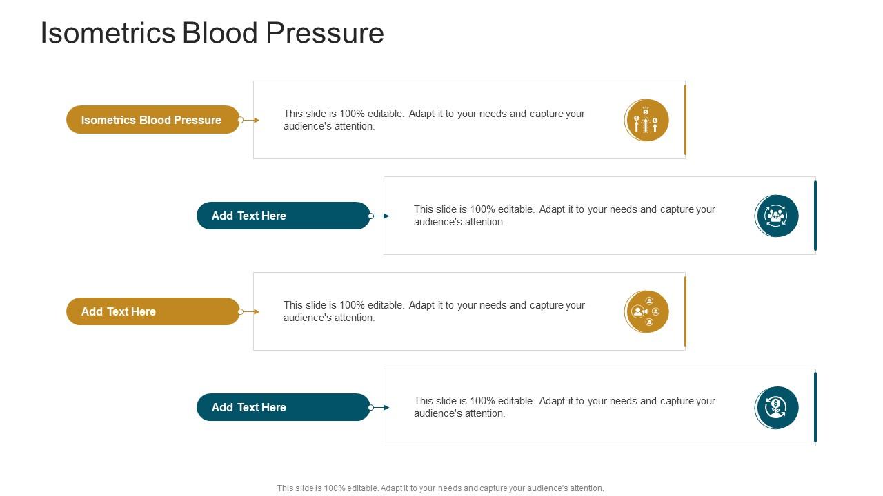 Isometrics Blood Pressure In Powerpoint And Google Slides Cpb