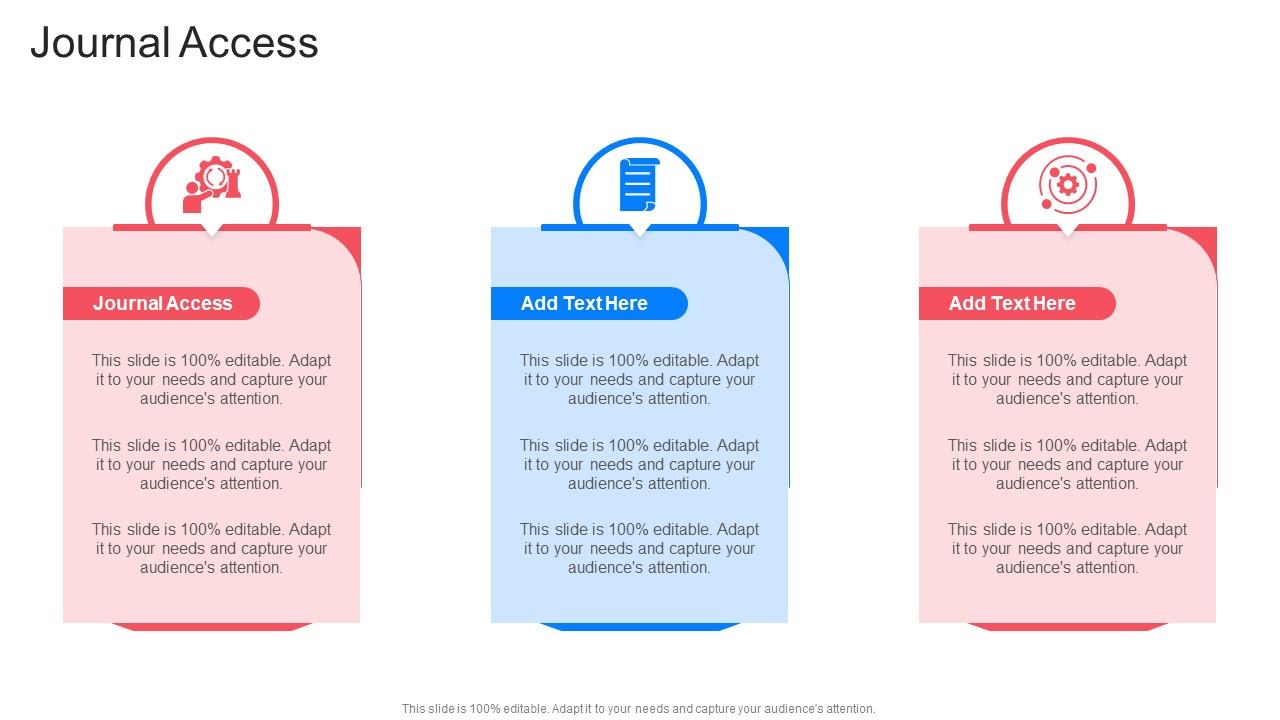 Journal Access In Powerpoint And Google Slides Cpb