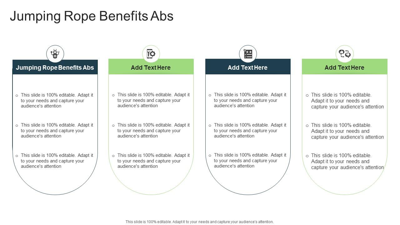Jumping Rope Benefits Abs In Powerpoint And Google Slides Cpb