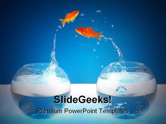 jumpout_golden_fish_animals_powerpoint_templates_and_powerpoint_backgrounds_0111_title.jpg