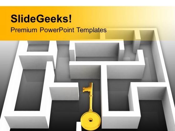 key_in_the_labyrinth_choice_security_powerpoint_templates_ppt_backgrounds_for_slides_1212_title.jpg